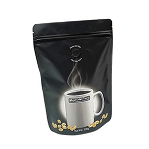Kraft Paper Coffee Bag with Valve
