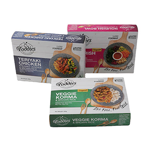 Frozen Food Packaging Box