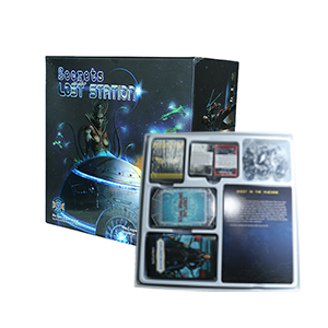 Corrugated Promo Game Box