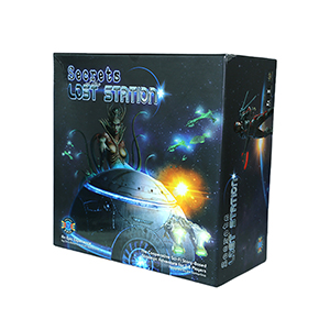 Corrugated Promo Game Box
