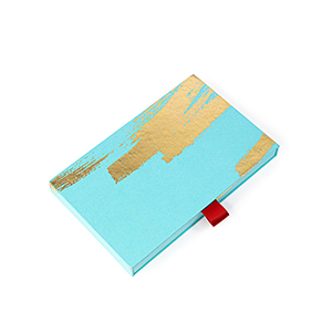 Tuck End Blue Card Box