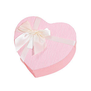 Flower Heart Shaped with Ribbon