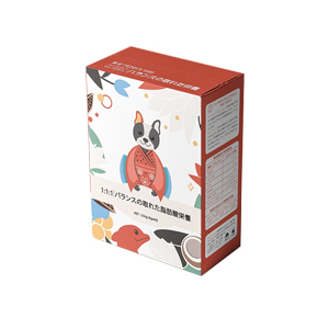 Die Cut Pet Food Box