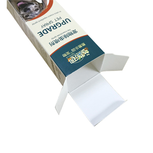 Pet Probiotic Packaging Box
