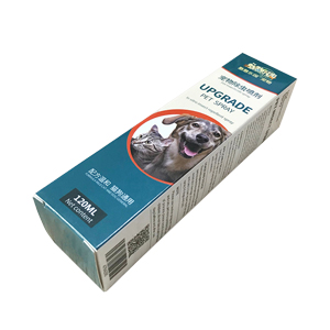 Pet Probiotic Packaging Box