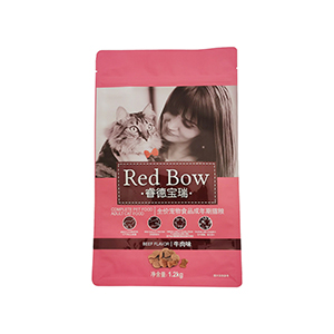Pet Food Stand Up Pouch Bags