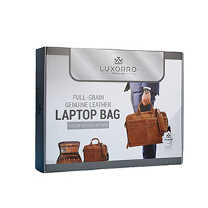 Briefcase Sales Kit Packaging
