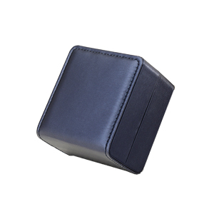 Leather Jewelry Lid-Off Box
