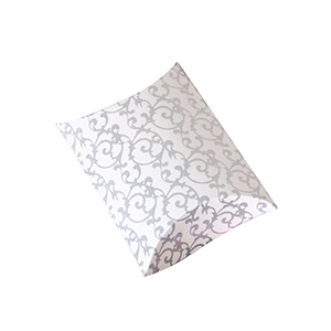 Floral Print Pillow Box