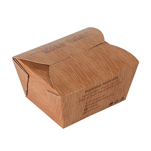 Custom Front Tuck Collapsible Take Out Boxes