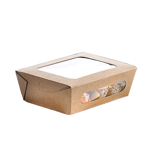 Custom Bread Bag with Window
