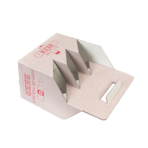 Custom 6-Pack Beverage Carrier Boxes