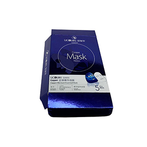 Face Firming Mask Packaging Boxes