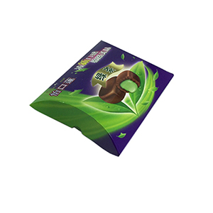 Custom Pillow Caramel Box