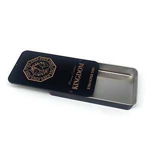 Child-Resistant Tin Containers