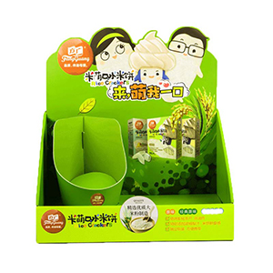 Energy Bars Cardboard Displays