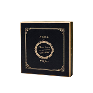Chocolate Overlapping Lid Box