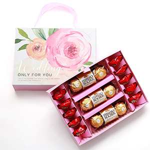 Chocolate Drawer Style Box