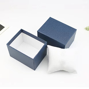 Leather Jewelry Lid-Off Box
