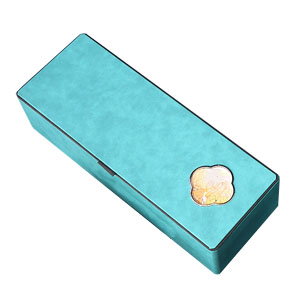 Double Tea Box with Magnetic Closure